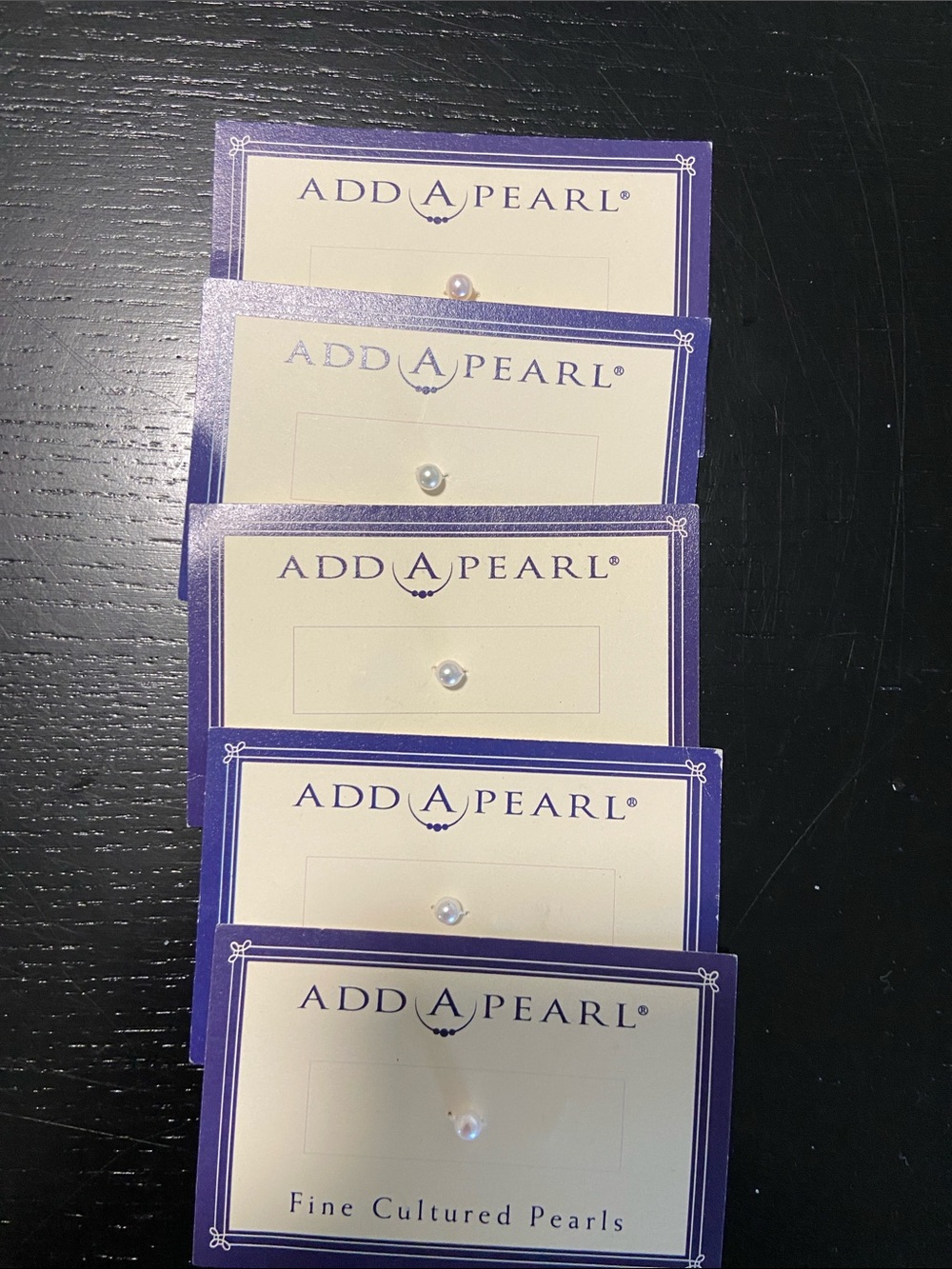 Add-A-Pearl Fine Cultured Pearls Set of 11 X7 - Picture 2 of 6